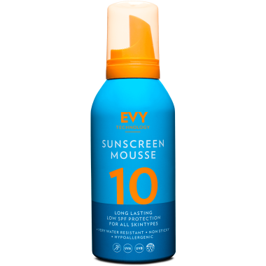 Protector Solar SUNSCREEN MOUSSE SPF 10 EVY