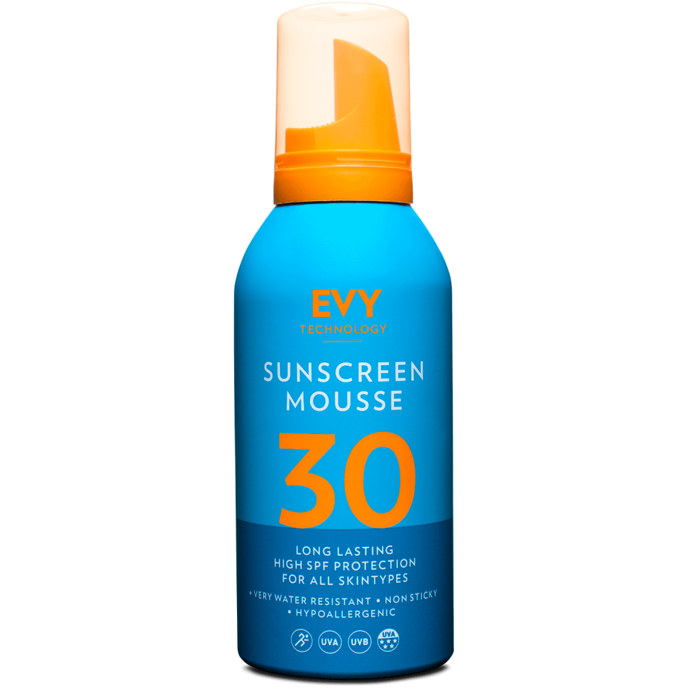 Protector Solar SUNSCREEN MOUSSE SPF30 EVY 150 ml.