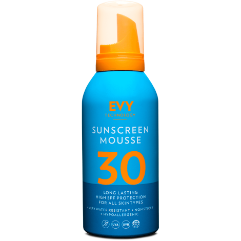 Protector Solar SUNSCREEN MOUSSE SPF30 EVY 100 ml.