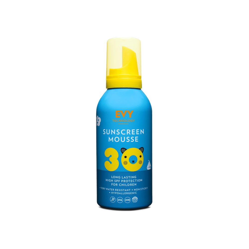 Protector Solar SUNSCREEN MOUSSE NIÑOS/AS SPF 30 EVY