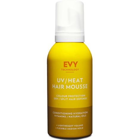 Mousse Capilar UV/Calor UV/EAT HAIR MOUSSE EVY