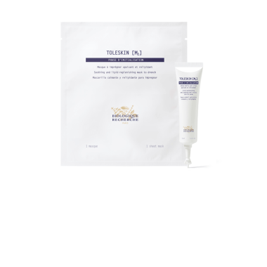 Mascarilla y Suero Calmante Toleskin [M2] Biologique Recherche