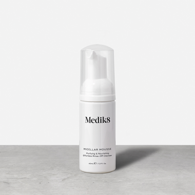 Travel Size Micellar Mousse Medik8