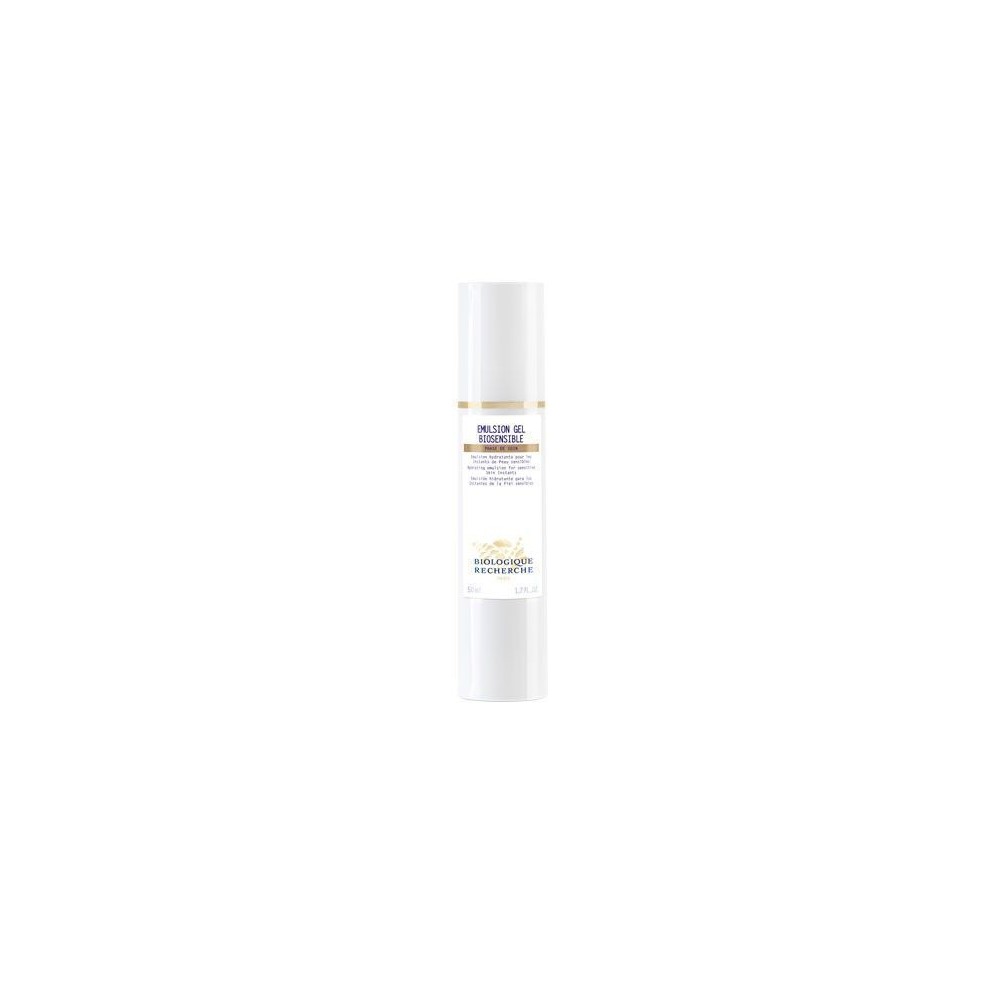 Emulsion Gel Biosensible  Biologique Recherche