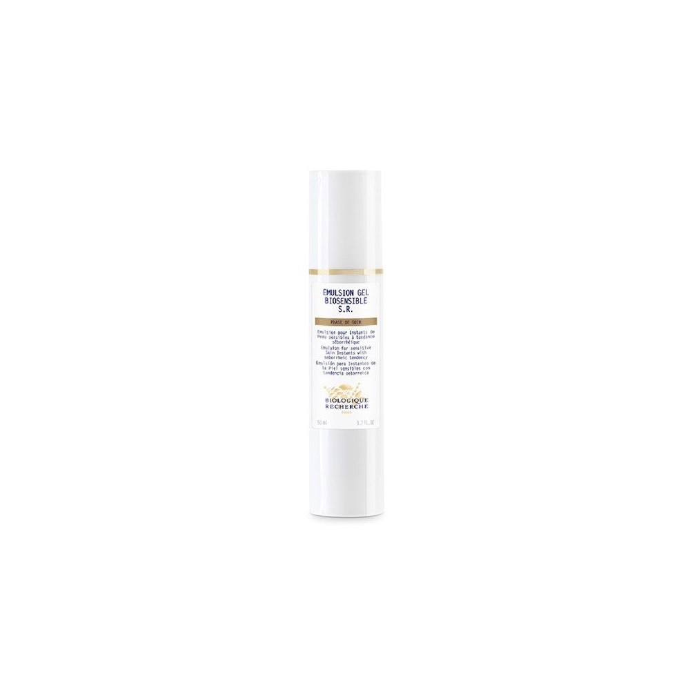 Emulsion Gel Biosensible SR Biologique Recherche